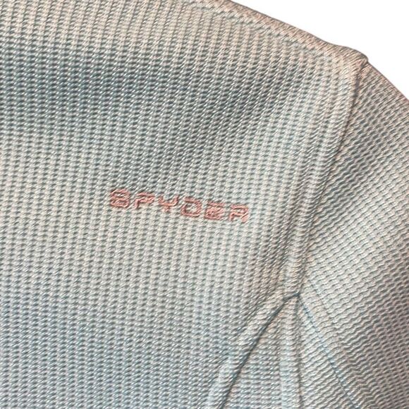 Spyder jacket powder blue small - Picture 3 of 8